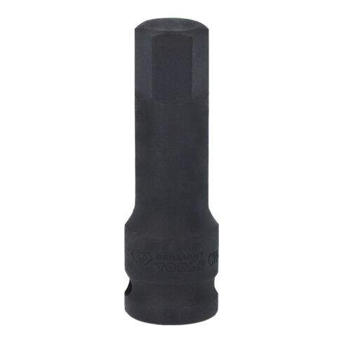 Brilliant Tools 1/2" Kraft-Bit-Stecknuss Innensechskant 17 mm