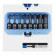 Brilliant Tools 1/2" Kraft-Bit-Stecknuss-Satz, Innensechskant, 8-tlg, 5 - 19 mm-1