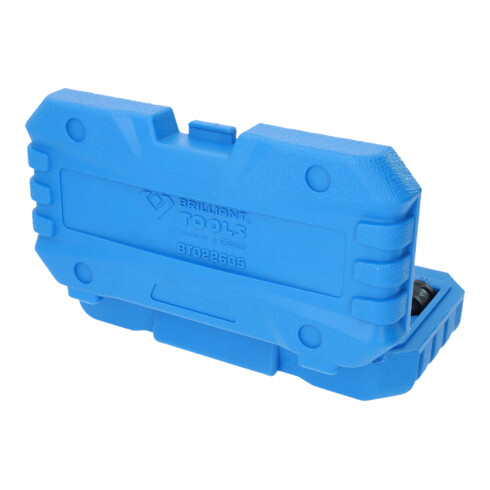 Brilliant Tools 1/2" Kraft-Bit-Stecknuss-Satz, XZN, 8-tlg, M5 - M18