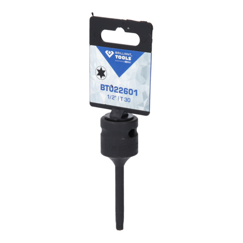 Brilliant Tools 1/2" Kraft Bit-Stecknuss Torx T30
