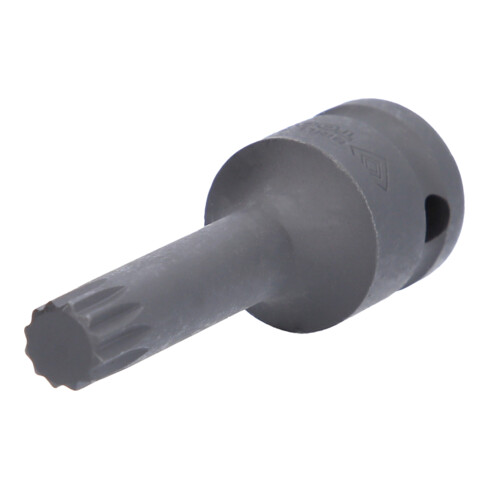 Brilliant Tools 1/2" Kraft-Bit-Stecknuss XZN M12