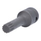 Brilliant Tools 1/2" Kraft-Bit-Stecknuss XZN M14-2