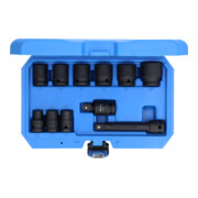 Brilliant Tools 1/2" Kraft-Stecknuss-Satz, Sechskant, 11-tlg, kurz-4