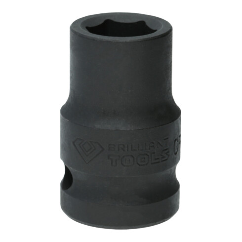 Brilliant Tools 1/2" Kraft-Stecknuss Sechskant 12 mm, kurz