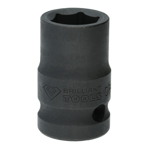 Brilliant Tools 1/2" Kraft-Stecknuss Sechskant 14 mm, kurz