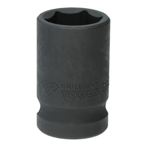 Brilliant Tools 1/2" Kraft-Stecknuss Sechskant 16 mm, kurz