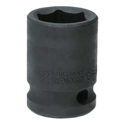 Brilliant Tools 1/2" Kraft-Stecknuss Sechskant 18 mm, kurz