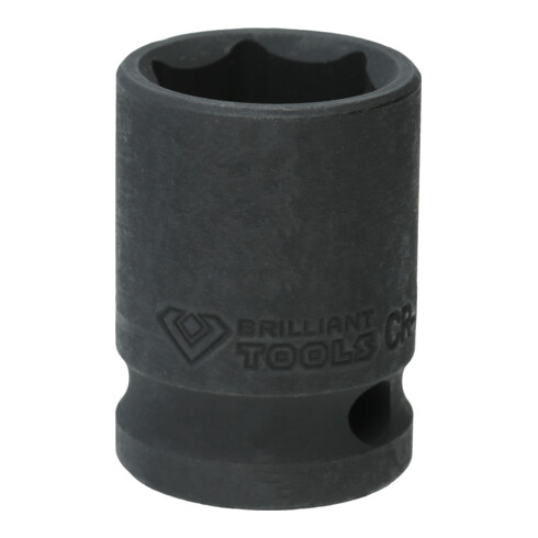 Brilliant Tools 1/2" Kraft-Stecknuss Sechskant 19 mm, kurz