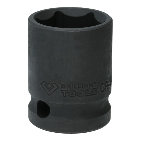 Brilliant Tools 1/2" Kraft-Stecknuss Sechskant 21 mm, kurz