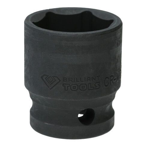 Brilliant Tools 1/2" Kraft-Stecknuss Sechskant 24 mm, kurz