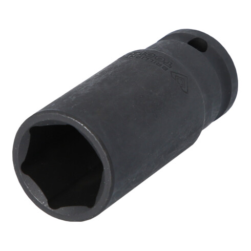 Brilliant Tools 1/2" Kraft-Stecknuss Sechskant, 24 mm, lang