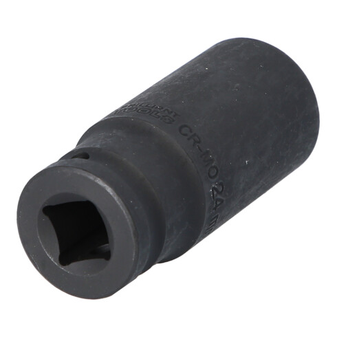 Brilliant Tools 1/2" Kraft-Stecknuss Sechskant, 24 mm, lang