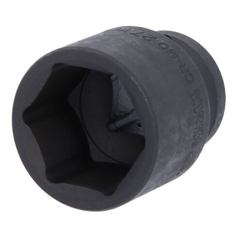 Brilliant Tools 1/2" Kraft-Stecknuss Sechskant 27 mm, kurz