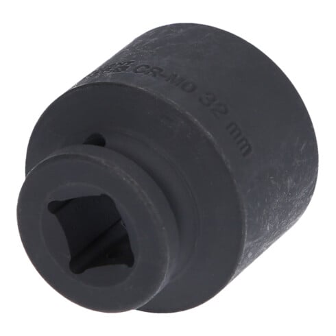 Brilliant Tools 1/2" Kraft-Stecknuss Zwölfkant 32 mm, kurz