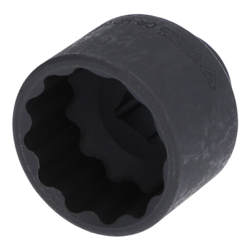 Brilliant Tools 1/2" Kraft-Stecknuss Zwölfkant 36 mm, kurz