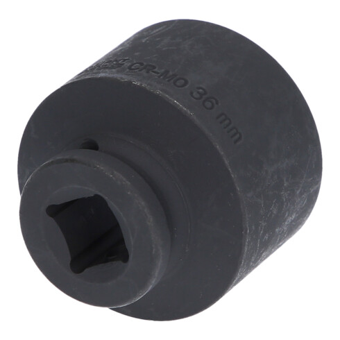 Brilliant Tools 1/2" Kraft-Stecknuss Zwölfkant 36 mm, kurz