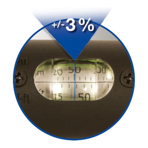 Brilliant Tools 1/2" Momentsleutel met draaiknop-omsteek-ratelkop, 10 - 100 Nm