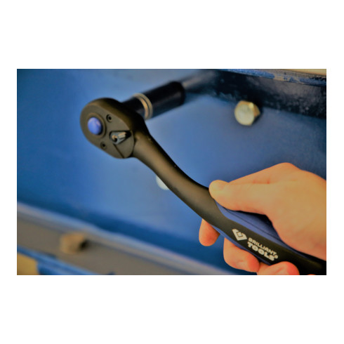 Brilliant Tools 1/2" omschakelbare ratel