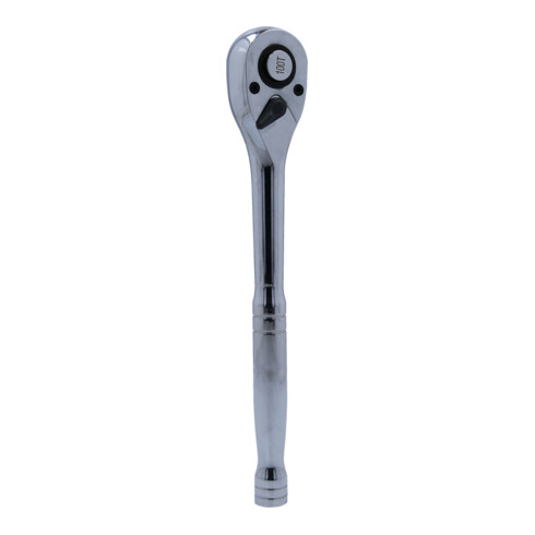 Brilliant Tools 1/2" omschakelbare ratel met metalen greep