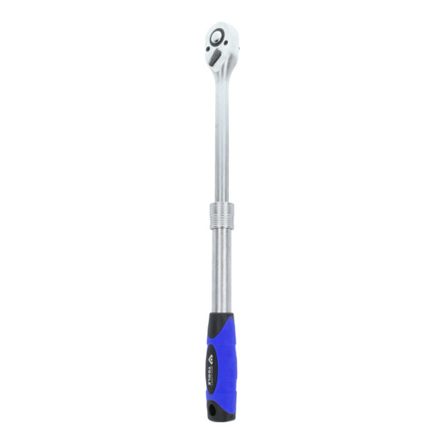 Brilliant Tools 1/2" omschakelbare ratel met telescoop