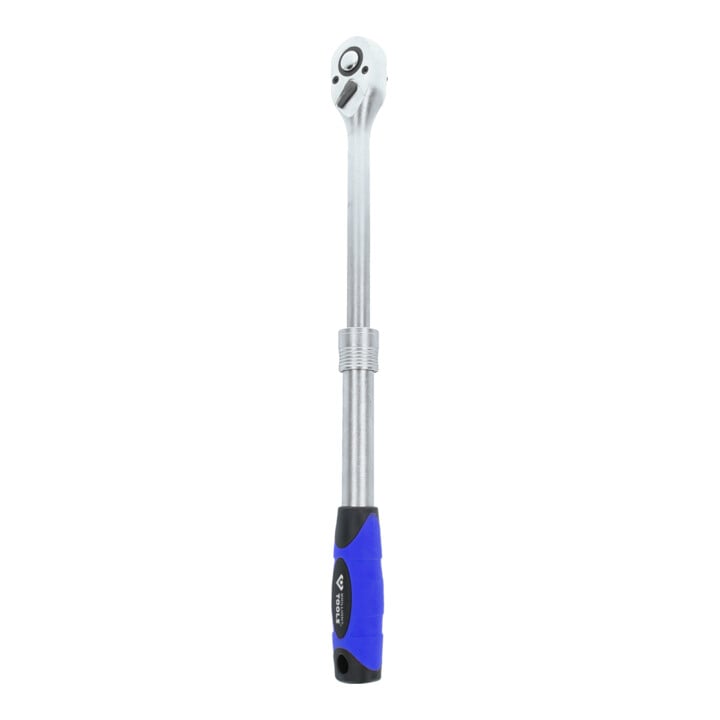 Brilliant Tools 1/2" omschakelbare ratel met telescoop