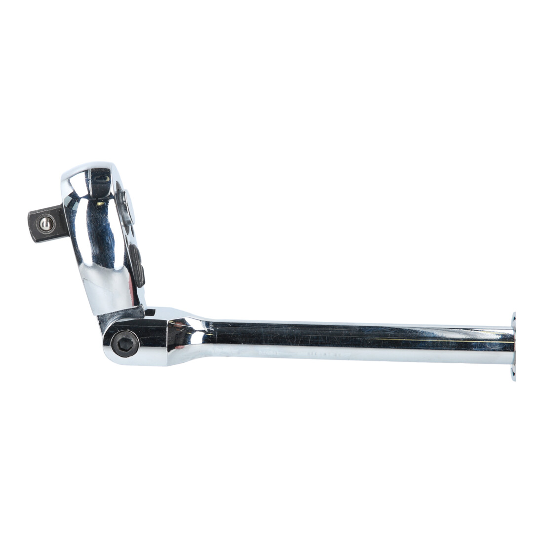 Brilliant Tools 1/2" omschakelbare ratel met telescoop en flexibele kop