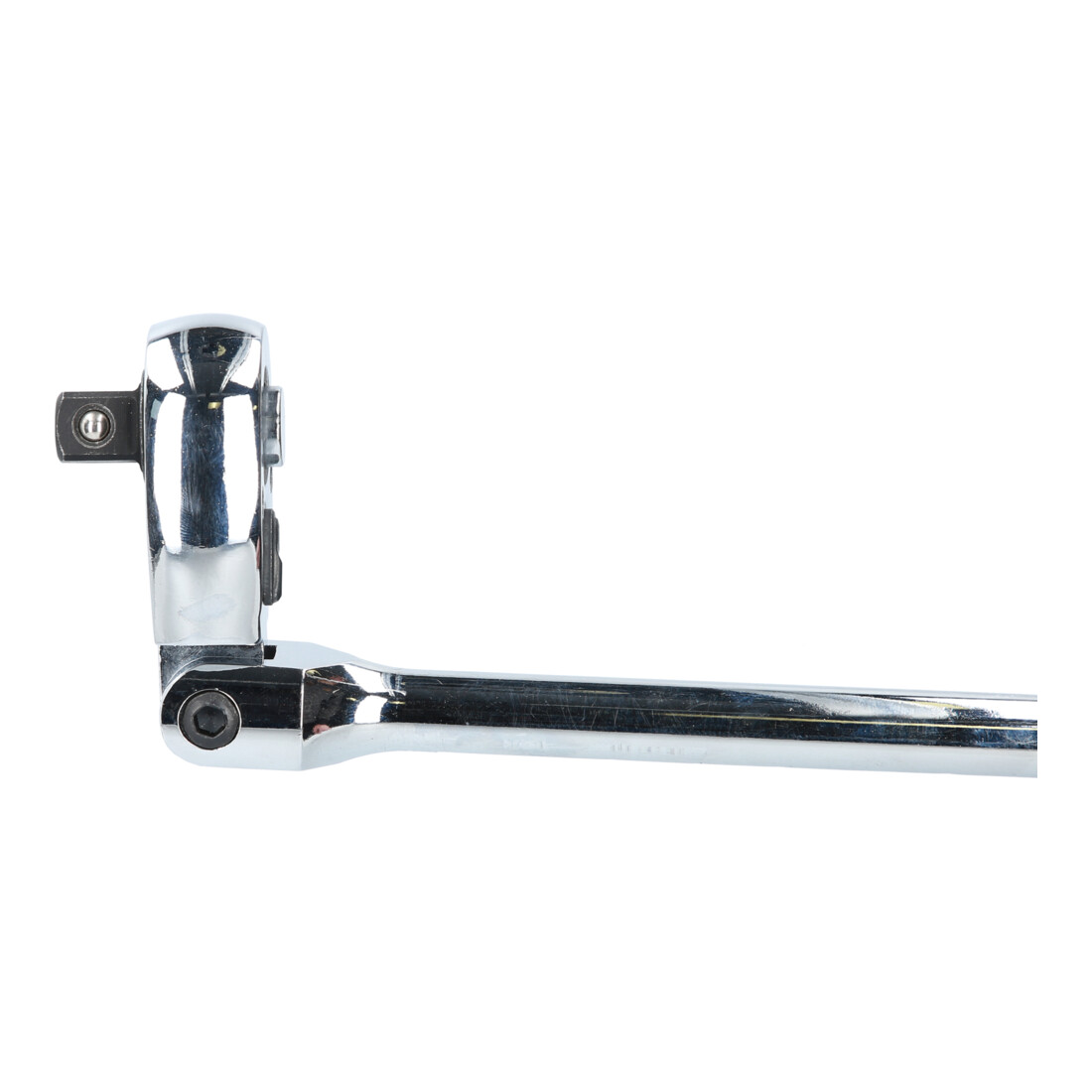 Brilliant Tools 1/2" omschakelbare ratel met telescoop en flexibele kop