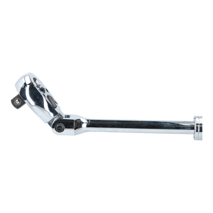 Brilliant Tools 1/2" omschakelbare ratel met telescoop en flexibele kop