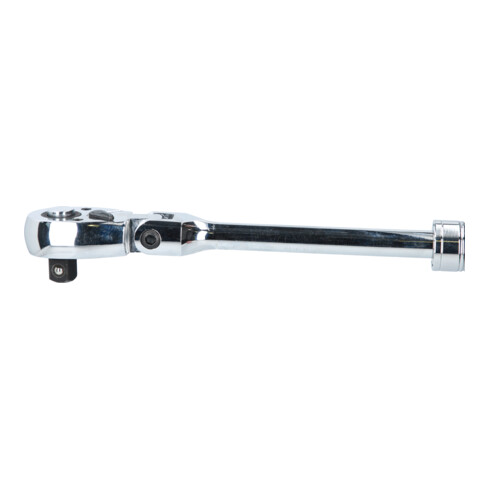 Brilliant Tools 1/2" omschakelbare ratel met telescoop en flexibele kop