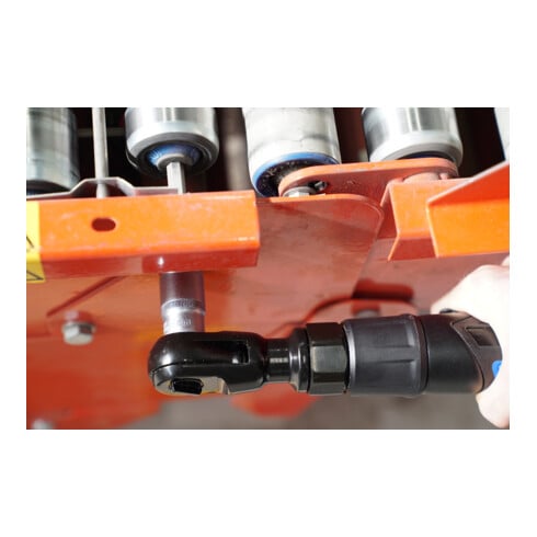 Brilliant Tools 1/2" persluchtratel, 67 Nm