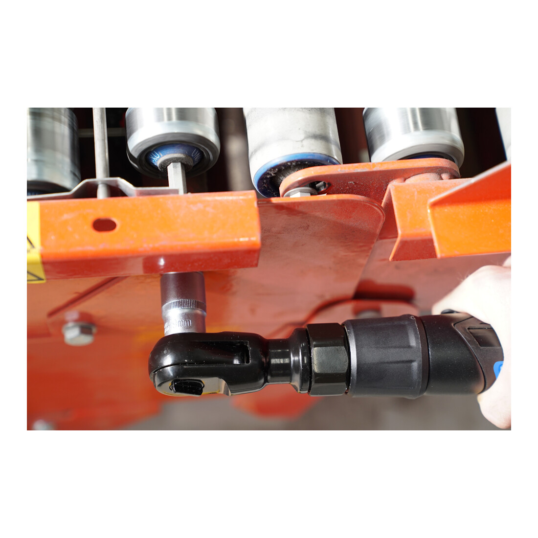 Brilliant Tools 1/2" persluchtratel, 67 Nm