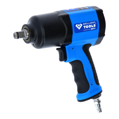 Brilliant Tools 1/2" persluchtslagschroevendraaier, 1.450 Nm
