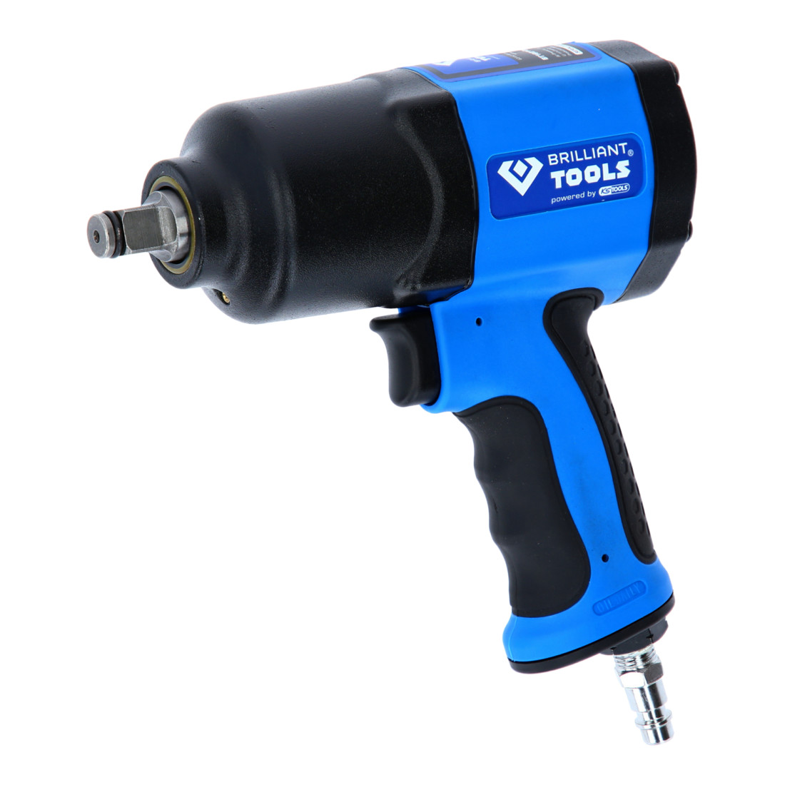 Brilliant Tools 1/2" persluchtslagschroevendraaier, 1.450 Nm