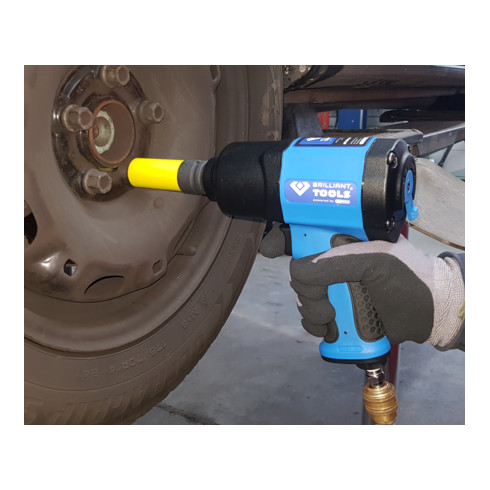 Brilliant Tools 1/2" persluchtslagschroevendraaier, 1.450 Nm