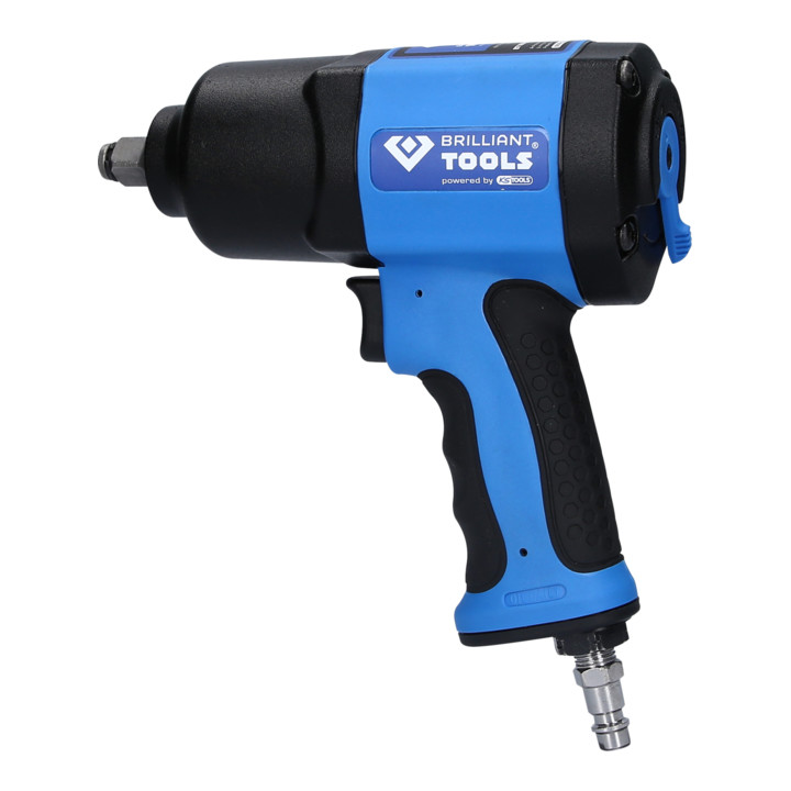 Brilliant Tools 1/2" persluchtslagschroevendraaier, 1.450 Nm