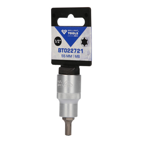 Brilliant Tools 1/2" RIBE-bitdop, M9