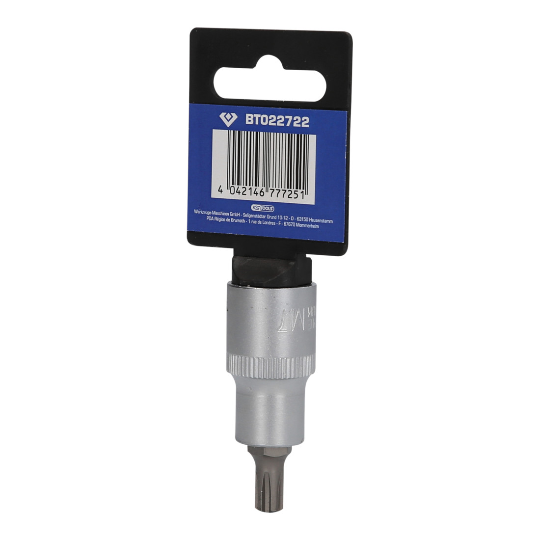 Brilliant Tools 1/2" RIBE-bitdop, M9