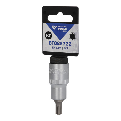 Brilliant Tools 1/2" RIBE-bitdop, M9