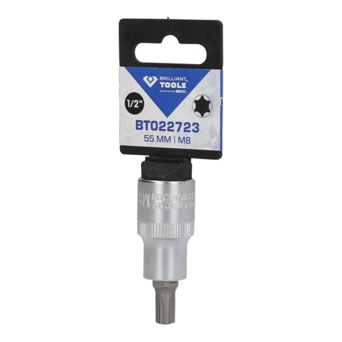Brilliant Tools 1/2" RIBE-bitdop, M9