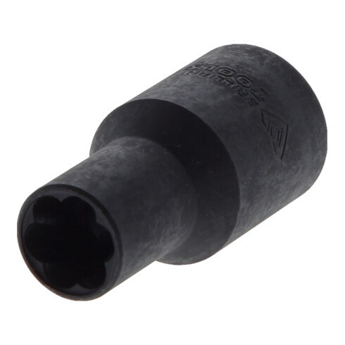 Brilliant Tools 1/2" Spiraalprofiel-dopsleutel 11 mm