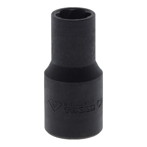 Brilliant Tools 1/2" Spiraalprofiel-dopsleutel 12 mm