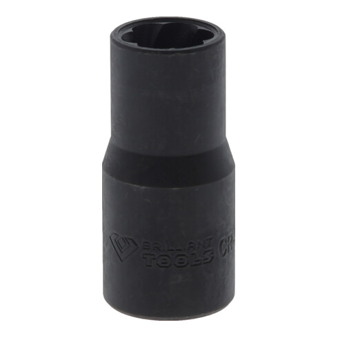 Brilliant Tools 1/2" Spiraalprofiel-dopsleutel 13 mm
