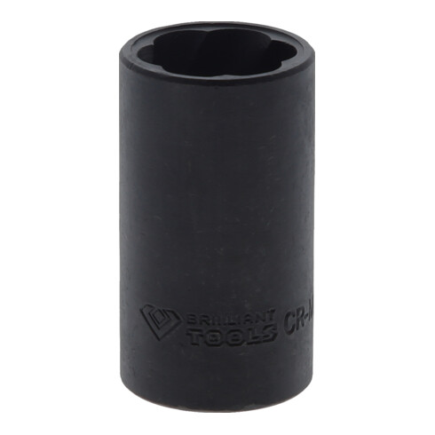Brilliant Tools 1/2" Spiraalprofiel-dopsleutel 19 mm