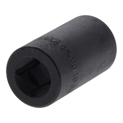 Brilliant Tools 1/2" Spiraalprofiel-dopsleutel 19 mm