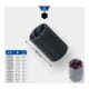 Brilliant Tools 1/2" Spiraalprofiel-dopsleutel 21 mm-1