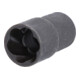 Brilliant Tools 1/2" Spiraalprofiel-dopsleutel 21 mm-5