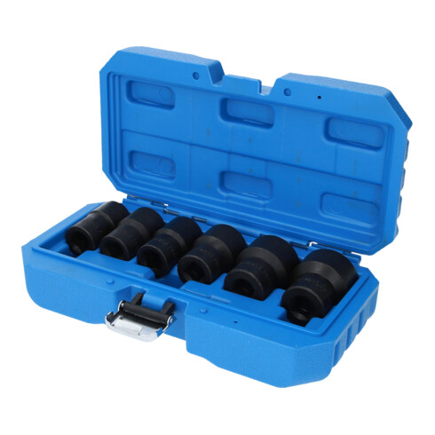 Brilliant Tools 1/2" Spiraalprofiel-dopsleutelset, 7-dlg, 21 - 32mm