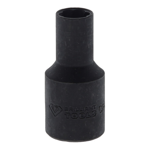 Brilliant Tools 1/2" Spiral-Profil-Stecknuss 10 mm