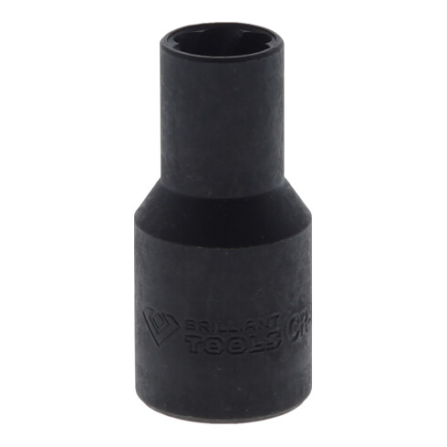 Brilliant Tools 1/2" Spiral-Profil-Stecknuss 11 mm