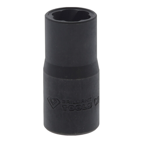 Brilliant Tools 1/2" Spiral-Profil-Stecknuss 14 mm